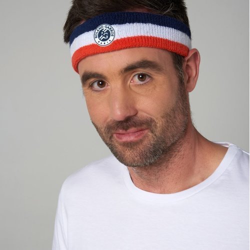 ROLAND-GARROS-Bandeau de tennis éponge tricolore Roland-Garros - mulitcolore-1