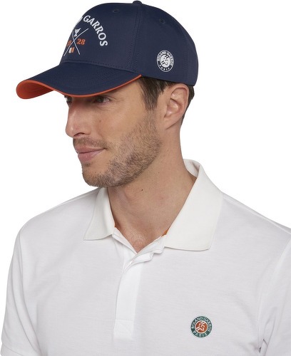 ROLAND-GARROS-Casquette golf Roland-Garros - bleu marine-3
