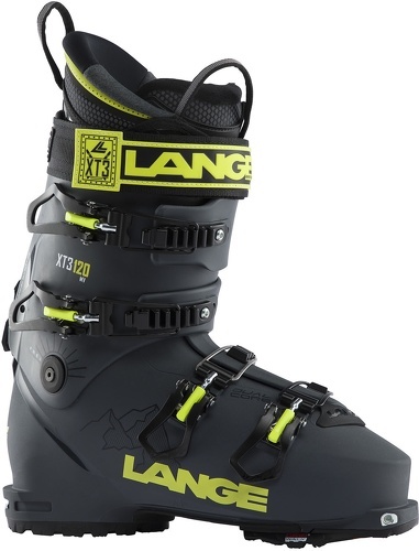 LANGE-Chaussures De Ski Lange Xt3 Free 120lv Gripwalk Pewter Grey Homme-0