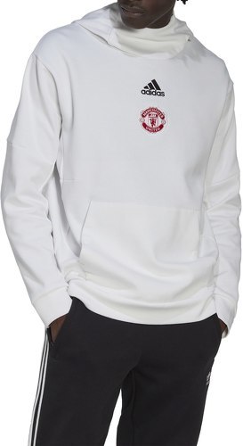 adidas Performance-Felpa con cappuccio Travel Manchester United FC-0