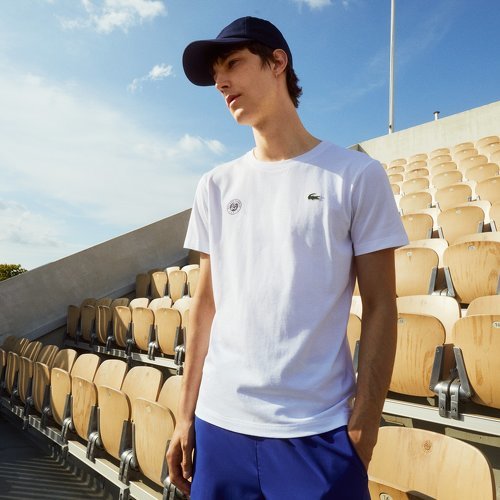 LACOSTE-T-shirt homme Lacoste pour Roland-Garros-1