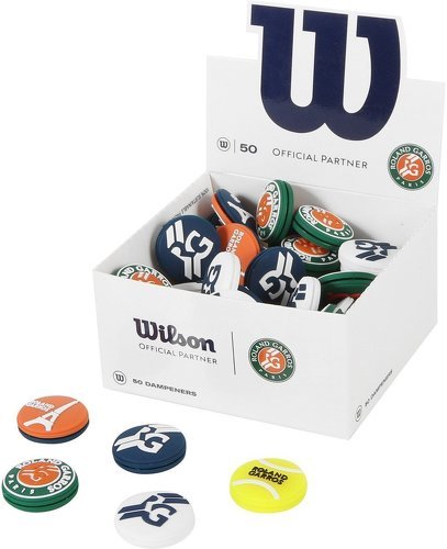 WILSON-Antivibrateurs Wilson x Roland-Garros - Multicolore-image-1