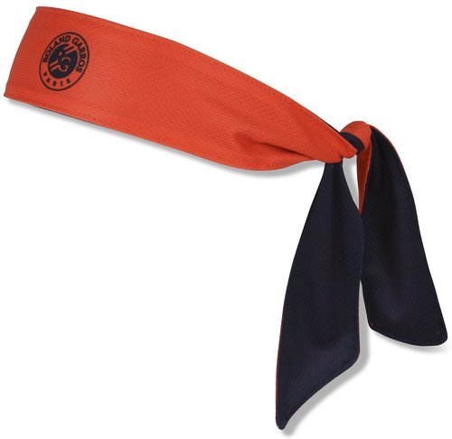 ROLAND-GARROS-Bandeau de tennis reversible en microfibres Roland-Garros - multicolore-1