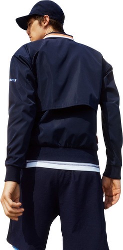 LACOSTE-Blouson zippé homme Lacoste pour Roland-Garros - Marine-2