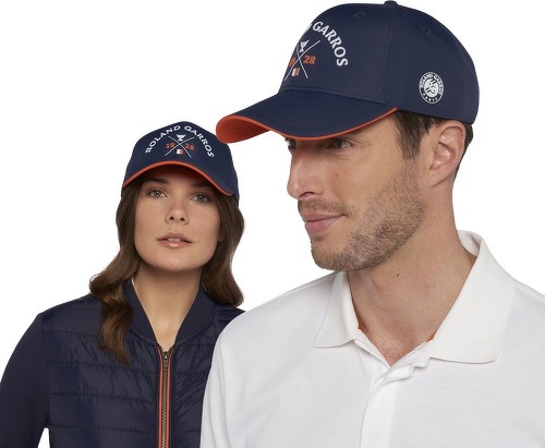 ROLAND-GARROS-Casquette golf Roland-Garros - bleu marine-0