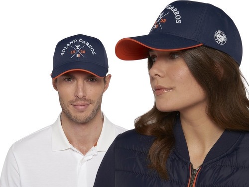 ROLAND-GARROS-Casquette golf Roland-Garros - bleu marine-1
