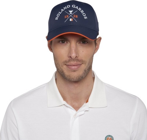 ROLAND-GARROS-Casquette golf Roland-Garros - bleu marine-2