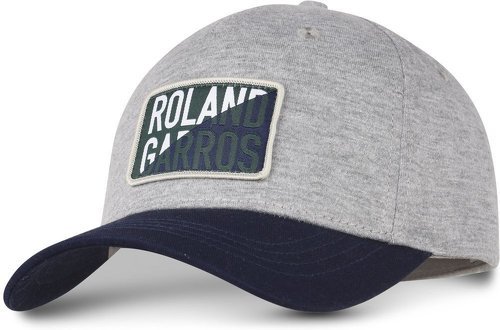 ROLAND-GARROS-Casquette panneau en coton  Roland-Garros - gris-0