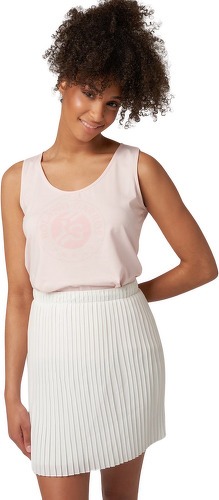 ROLAND-GARROS-Débardeur femme à col rond logo Roland-Garros - rose-4