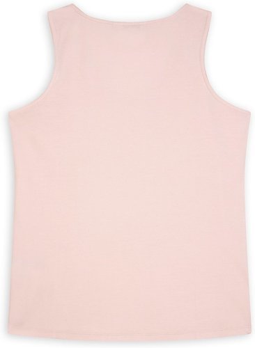 ROLAND-GARROS-Débardeur femme à col rond logo Roland-Garros - rose-1