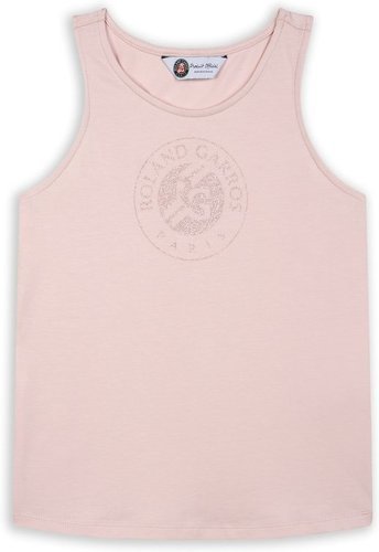 ROLAND-GARROS-Débardeur fille Roland Garros - Rose-0