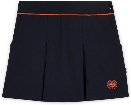 ROLAND-GARROS-Jupe-short fille Roland-Garros - bleu marine-0