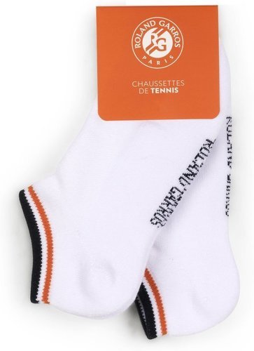 ROLAND-GARROS-Lot 2 paires de chaussettes basses Roland-Garros - Multicolore-1