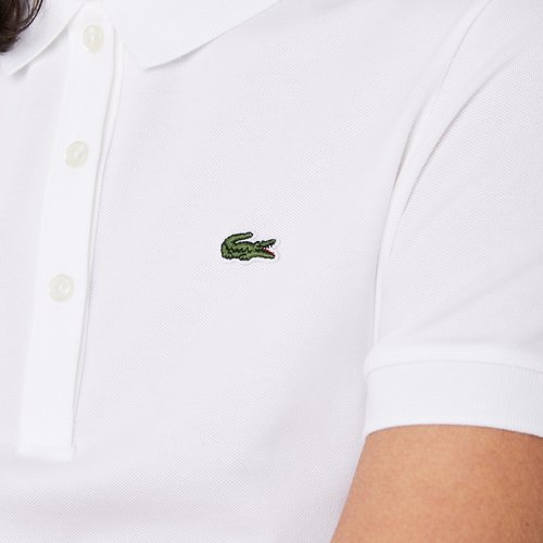 LACOSTE-Polo femme Lacoste pour Roland-Garros - Blanc-1