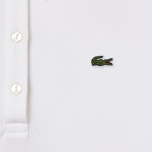 LACOSTE-Polo femme Lacoste pour Roland-Garros - Blanc-3