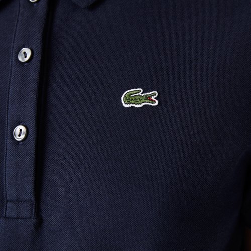 LACOSTE-Polo femme Lacoste pour Roland-Garros - Marine-2