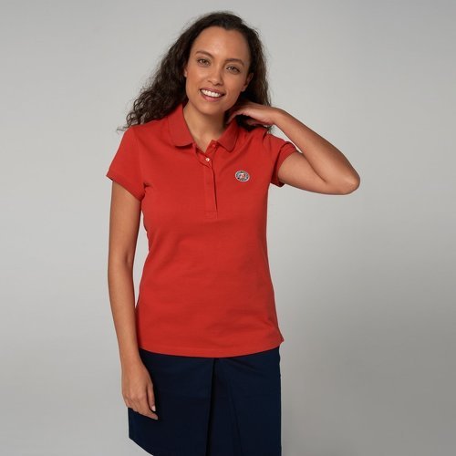 ROLAND-GARROS-Polo femme Roland-Garros - Terre-battue-1