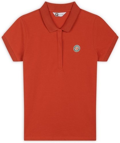 ROLAND-GARROS-Polo femme Roland-Garros - Terre-battue-0