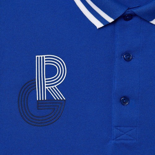 LACOSTE-Polo homme Lacoste pour Roland-Garros - Bleu lazuli-2