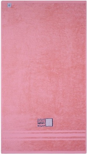 CARRE BLANC-Serviette Paris Premier Padel Major - Rose-1