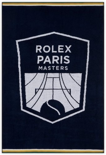 CARRE BLANC-Serviette Rolex Paris Masters 2022 - Marine-1