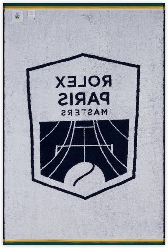 CARRE BLANC-Serviette Rolex Paris Masters 2022 - Marine-2