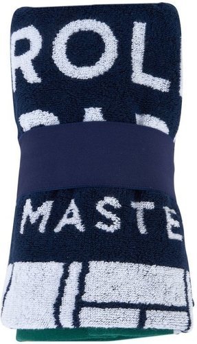 CARRE BLANC-Serviette Rolex Paris Masters 2022 - Marine-3