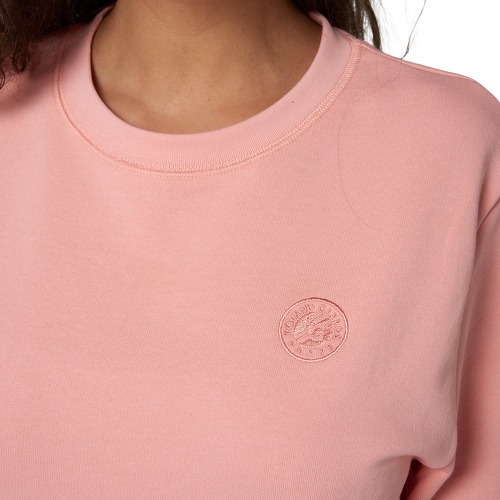 ROLAND-GARROS-Sweat femme Roland-Garros - Rose-3
