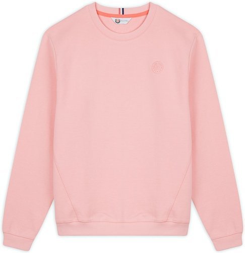 ROLAND-GARROS-Sweat femme Roland-Garros - Rose-0