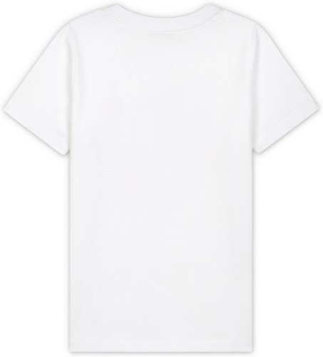 ROLAND-GARROS-T-shirt col rond garçon - blanc-1