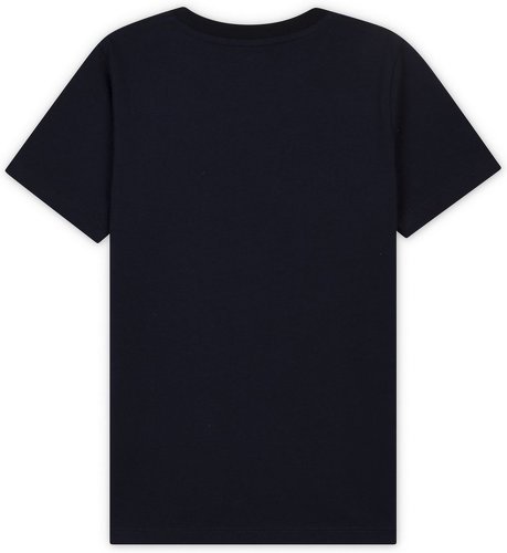 ROLAND-GARROS-T-shirt col rond lettres garçon - marine-1