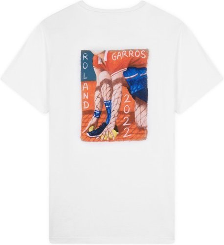ROLAND-GARROS-T-shirt enfant Affiche Roland-Garros 2022 - Blanc-0