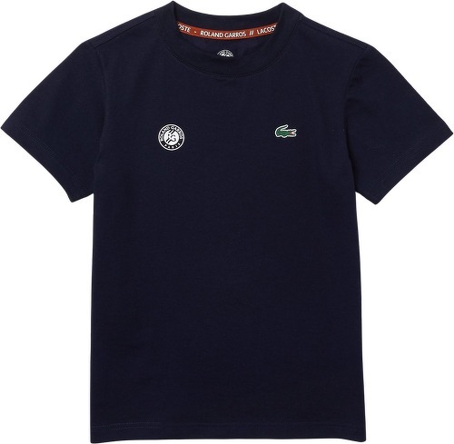 LACOSTE-T-shirt enfant Lacoste pour Roland-Garros-4
