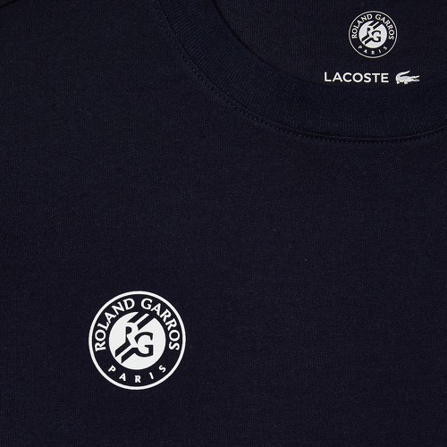 LACOSTE-T-shirt femme Lacoste pour Roland-Garros-3