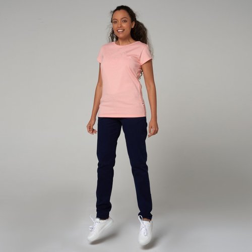 ROLAND-GARROS-T-shirt femme Roland-Garros - Rose-2