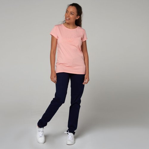 ROLAND-GARROS-T-shirt femme Roland-Garros - Rose-3
