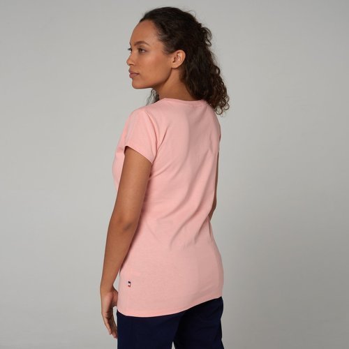 ROLAND-GARROS-T-shirt femme Roland-Garros - Rose-4