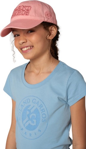 ROLAND-GARROS-T-shirt fille Roland-Garros - Bleu-0