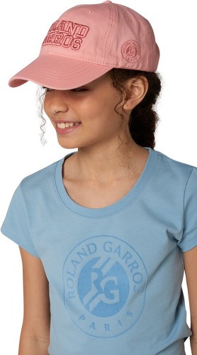 ROLAND-GARROS-T-shirt fille Roland-Garros - Bleu-1