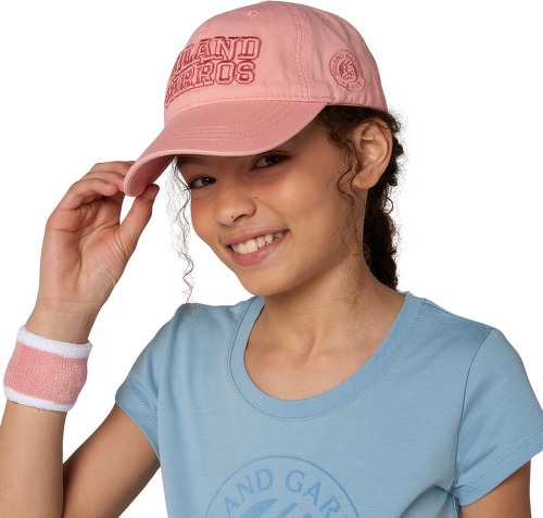ROLAND-GARROS-T-shirt fille Roland-Garros - Bleu-2