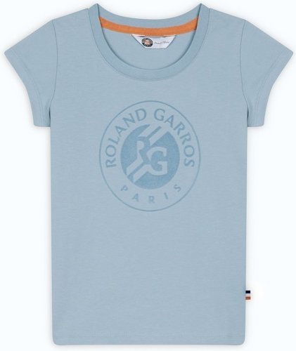 ROLAND-GARROS-T-shirt fille Roland-Garros - Bleu-3