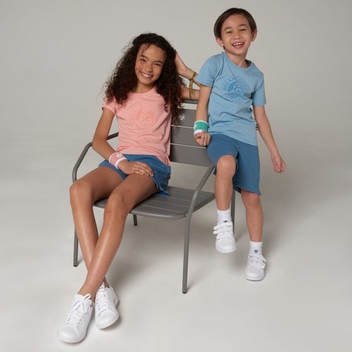 ROLAND-GARROS-T-shirt fille Roland-Garros - Rose-1