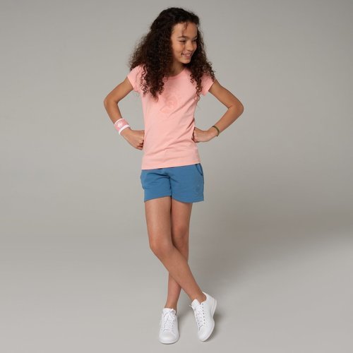 ROLAND-GARROS-T-shirt fille Roland-Garros - Rose-3