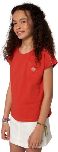 ROLAND-GARROS-T-shirt fille Roland-Garros - Terre-battue-0