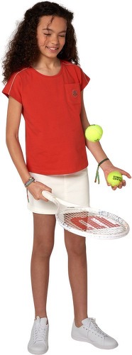 ROLAND-GARROS-T-shirt fille Roland-Garros - Terre-battue-1