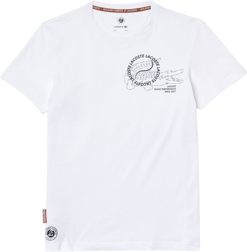LACOSTE-T-shirt homme Lacoste pour Roland-Garros-image-1