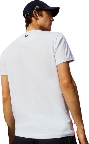 LACOSTE-T-shirt homme Lacoste pour Roland-Garros-2