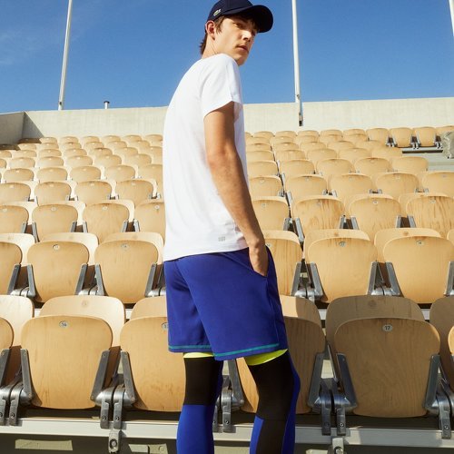 LACOSTE-T-shirt homme Lacoste pour Roland-Garros-3