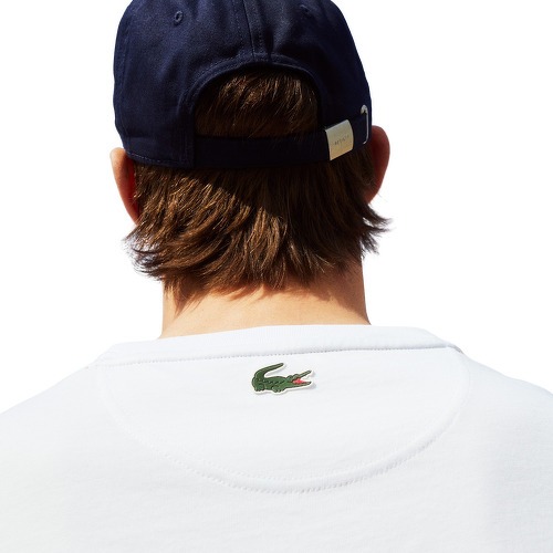 LACOSTE-T-shirt homme Lacoste pour Roland-Garros-3