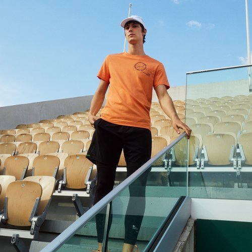 LACOSTE-T-shirt homme Lacoste pour Roland-Garros-1
